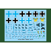 Hobby Boss 81751 1/48 Messerschmitt Bf109G-6