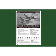 Hobby Boss 81756 1/48 Russian Su-34 Fullback Fighter-Bomber