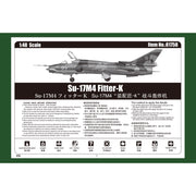 Hobby Boss 81758 1/48 Su-17M4 Fitter-K