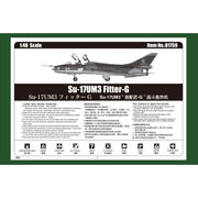 Hobby Boss 81759 1/48 Su-17UM3 Fitter-G