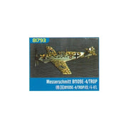Hobby Boss 81793 1/48 Messerschmitt Bf.109E-4/TROP Emil