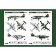 Hobby Boss 81805 1/18 ME262 Jet Fighter