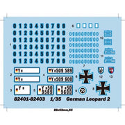 Hobby Boss 82401 1/35 German leopard 2 A4 Tank