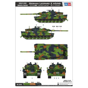 Hobby Boss 82402 1/35 German Leopard 2 A5/A6 Tank