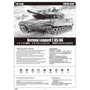 Hobby Boss 82402 1/35 German Leopard 2 A5/A6 Tank