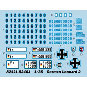 Hobby Boss 82403 1/35 German Leopard 2 A6EX Tank