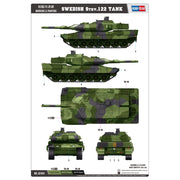 Hobby Boss 82404 1/35 Swedish Strv.122 Tank