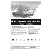 Hobby Boss 82404 1/35 Swedish Strv.122 Tank