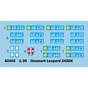 Hobby Boss 82405 1/35 Danish Leopard 2A5DK Tank