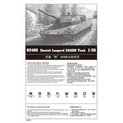 Hobby Boss 82405 1/35 Danish Leopard 2A5DK Tank