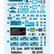 Hobby Boss 82415 1/35 AAVP-7A1 RAM/RS
