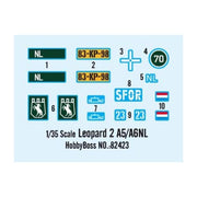Hobby Boss 82423 1/35 Leopard 2 A5/A6NL