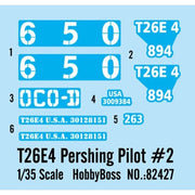 Hobby Boss 82427 1/35 T26E4 Pershing Pilot No.2
