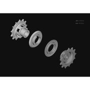 Hobby Boss 82427 1/35 T26E4 Pershing Pilot No.2