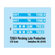 Hobby Boss 82428 1/35 T26E4 Super Pershing