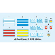 Hobby Boss 82432 1/35 Spanish Leopard 2E