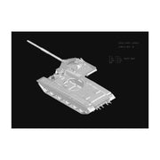 Hobby Boss 82438 1/35 PLA ZTZ 99 MBT