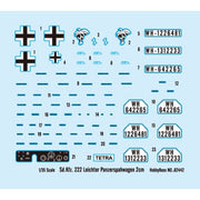 Hobby Boss 82442 1/35 German Sd Kfz 222 Leichter Panzer
