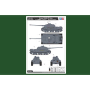 Hobby Boss 82444 1/35 German VK4502 Vorne