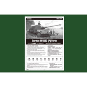Hobby Boss 82444 1/35 German VK4502 Vorne