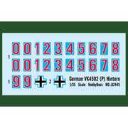 Hobby Boss 82445 1/35 German VK4502 Hintern