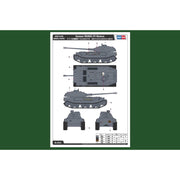 Hobby Boss 82445 1/35 German VK4502 Hintern