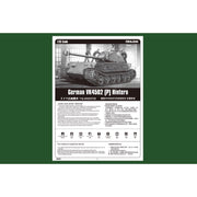 Hobby Boss 82445 1/35 German VK4502 Hintern