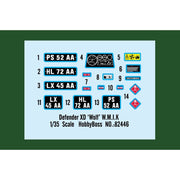 Hobby Boss 82446 1/35 Land Rover Defender XD Wolf WMI K
