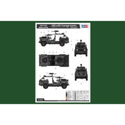 Hobby Boss 82449 1/35 Land Rover RSOV w/ Mk 19 Grenade Launcher