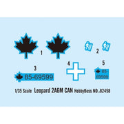 Hobby Boss 82458 1/35 Leopard 2A6M Canada