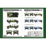 Hobby Boss 82467 1/35 Dong Feng Meng Shi 1.5 ton Military Light Utility Vehicle Parade