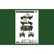 Hobby Boss 82469 1/35 Meng SHI 4.5ton MLUV Convertible