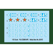Hobby Boss 82472 1/35 PLA ZSD89 APC