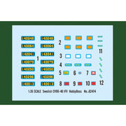 Hobby Boss 82474 1/35 Sweden CV90-40 IFV