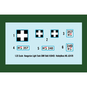 Hobby Boss 82478 1/35 Hungarian Light Tank 38M Toldi II