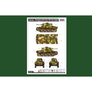 Hobby Boss 82478 1/35 Hungarian Light Tank 38M Toldi II