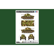 Hobby Boss 82479 1/35 Hungarian Light Tank 43M Toldi III(C40)
