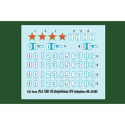 Hobby Boss 82483 1/35 PLA ZBD-05 Amphibious IFV