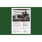 Hobby Boss 82489 1/35 French EBR-10 Wheeled Reconnaissance Vehicle