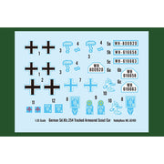 Hobby Boss 82491 1/35 German Sd.Kfz.254 Scout Car