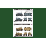 Hobby Boss 82491 1/35 German Sd.Kfz.254 Scout Car