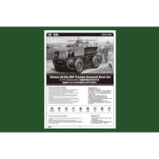 Hobby Boss 82491 1/35 German Sd.Kfz.254 Scout Car