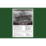 Hobby Boss 82495 1/35 Soviet T-26 Light Tank 1933