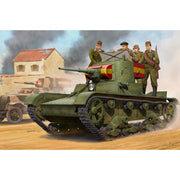 Hobby Boss 82496 1/35 Sov T-26 Light Infantry Tank 1935