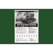 Hobby Boss 82496 1/35 Sov T-26 Light Infantry Tank 1935