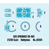 Hobby Boss 82504 1/1250 Spruance DD-963
