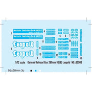 Hobby Boss 82903 1/72 German Leopold 288mm