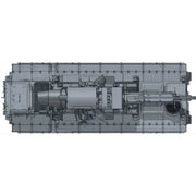 Hobby Boss 82904 1/72 Morser KARL- Geraet 040