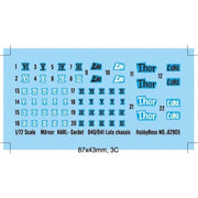 Hobby Boss 82905 1/72 Morser Karl Gerat041