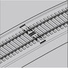 Hobby Boss 82910 1/72 German Railway Curved Track